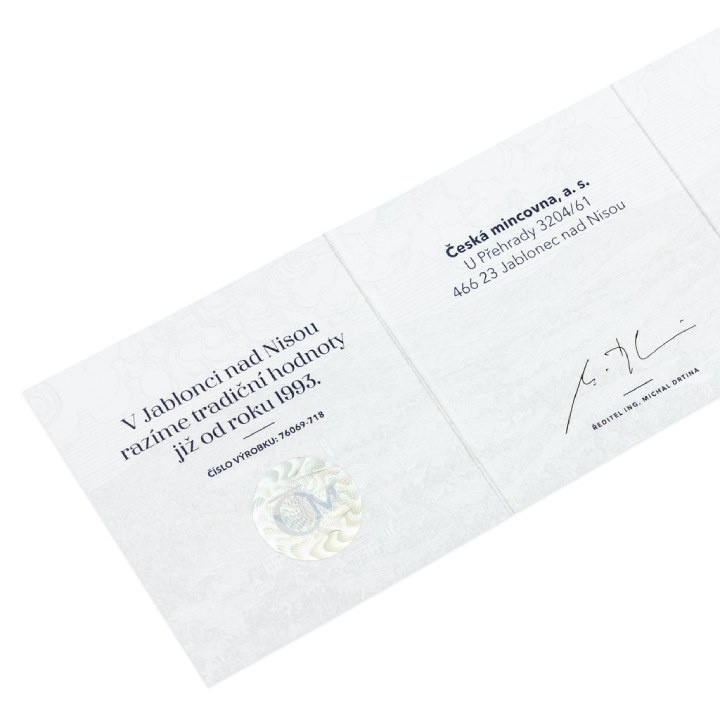 Niue: The Milky Way - The First Artificial Satellite kolorowany $1 Srebro 2022 Proof