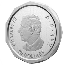 Canada: The Calling of an Engineer $25 Argento 2025 Proof