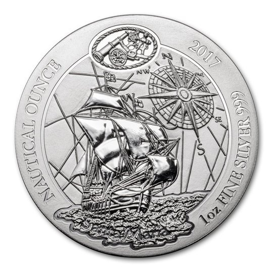 Nautical Ounce: Santa Maria 1 unce stříbra 2017
