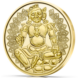 The Gold of India 100 Euro Gold 2023 Proof