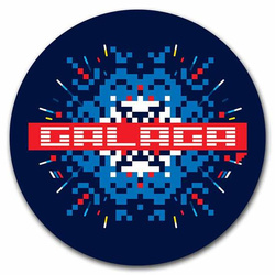 Niue: Galaga – 40. výročí 1 unce zlata 2021