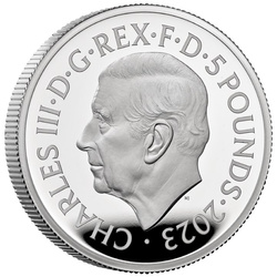 Mítoszok és legendák: Merlin 2 uncia ezüst 2023 Proof