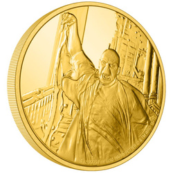 Niue: Harry Potter Classic - Lord Voldemort 1/4 oz Gold 2021 Proof