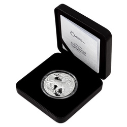 Niue : Le Livre de la jungle - Tigre Shere Khan 1 Argent 2022 Proof