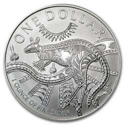Canguro Australiano 1 Onza Plata 2003