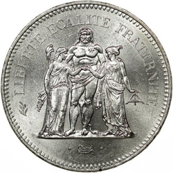 Franciaország 50 FRANC Különböző évek