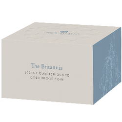 Britannia 1/4 oz Gold 2021 Proof 