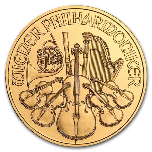 Vienna Philharmonic 1 oz Gold Investment Sets 10 Pc.