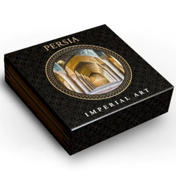 Niue: Imperial Art - Persia 2 uncje Srebra 2022 High Relief Antiqued Coin