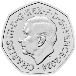 Harry Potter: Black Lake 50p Miedzionikiel 2024