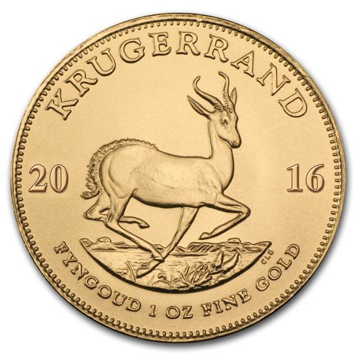 Krugerrand 1 oz Gold Random Year