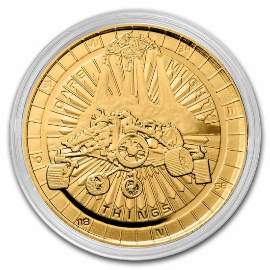 Niue: Mars Landing - Perseverance Rover 1 oz Gold 2021
