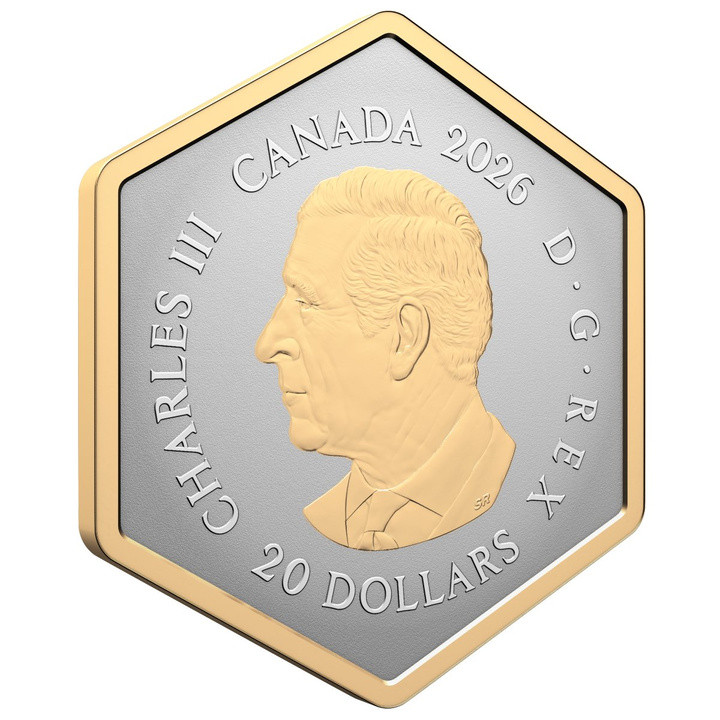 Moneta d’Argento Nature's Delight: The Spider dorata 1 oncia d’Argento 2026 Reverse Proof