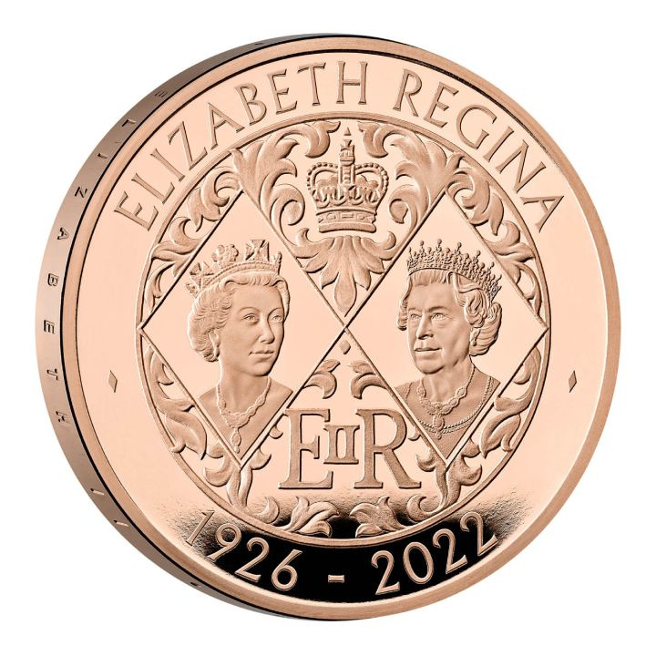 Great Britain: Her Majesty Queen Elizabeth Ten-Coin Gold Set 2022 Proof