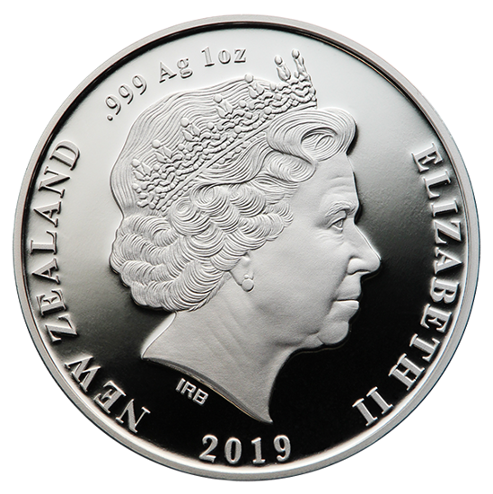 Set de 2 monedas de plata Maui y Diosa del Fuego 2019 Proof