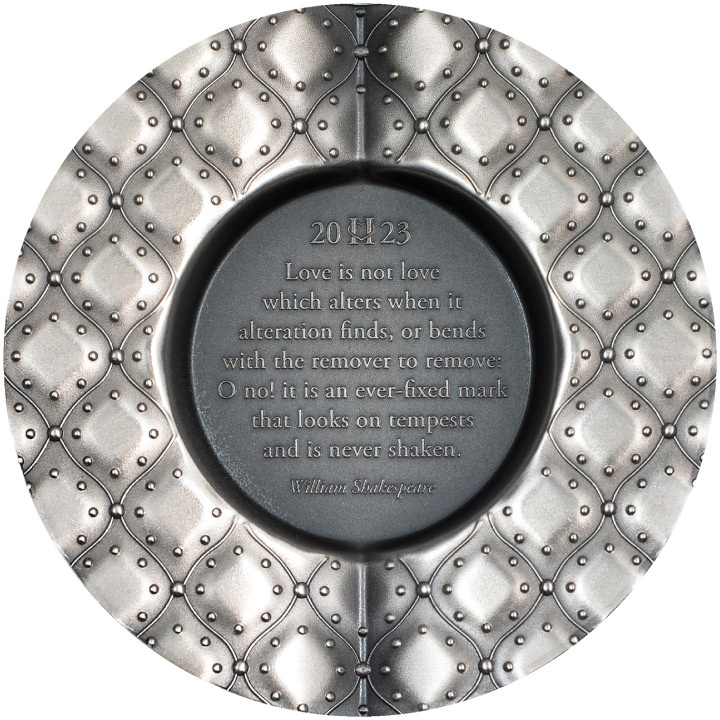 Niue: Tetris - O-Tetrimino Block 1 uncia ezüst 2023