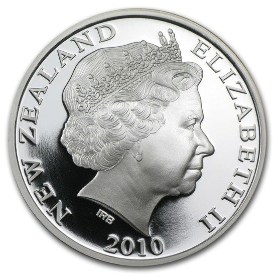 Kiwi 1 oz Silber 2010 Proof