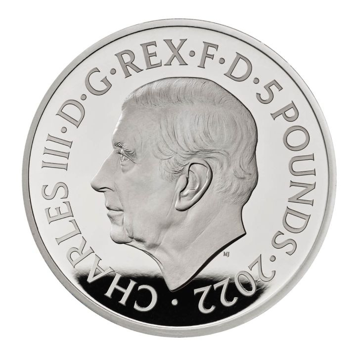 Set of 10 Her Majesty Queen Elizabeth Platinum 2022 Proof coins