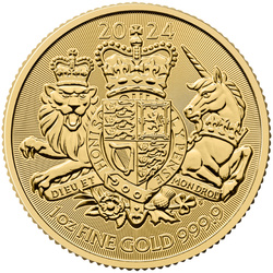 The Royal Arms 1 oz Gold 2024