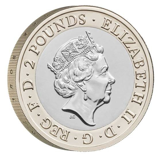 The 2021 United Kingdom Brilliant Uncirculated Annual Coin Set of 13 coins