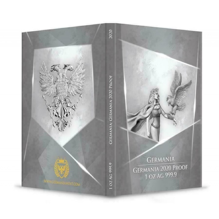Germania 1 oz Silver 2020 Proof