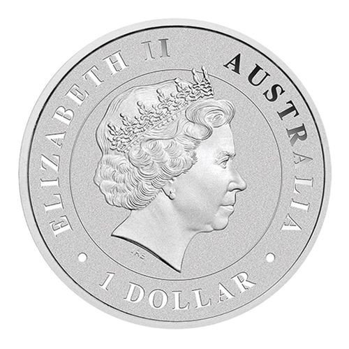 Ptasznik Australijski 1 uncja Srebra 2015 - Milk Spot