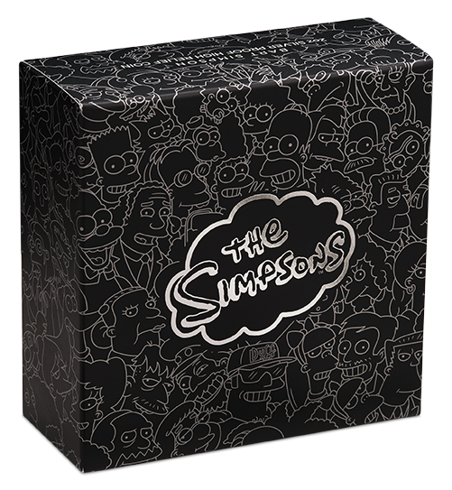 Tuvalu: Bart Simpson 2 oz Silber 2022 Proof High Relief