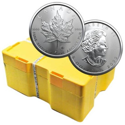 Hoja de Arce Canadiense 1 oz Plata 2022