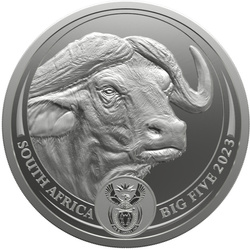 Big Five II: Búfalo 1 oz Plata 2023