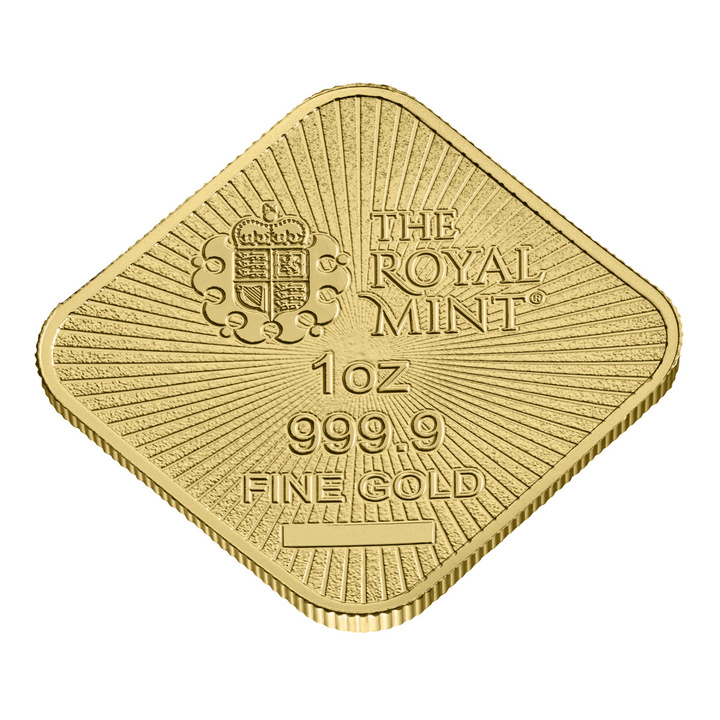 Britannia and Liberty 1 oz Goldbarren