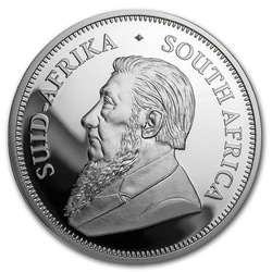 Krugerrand 2 onzas Plata 2020 Proof