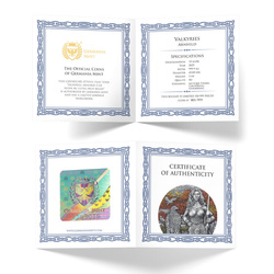 Valkyries: Arnhild colorata 2 once d'argento 2025 Ultra High Relief