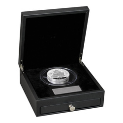 The Royal Tudor Beasts: The Bull of Clarence 10 uncí stříbra 2023 Proof