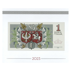  1 Thaler Stefan Batory – Banknote Concept Design 2023, printed by PWPW