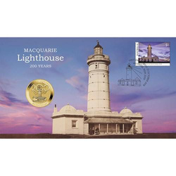 Macquarie Lighthouse Bicentenary Hliníková bronzová mince 2018