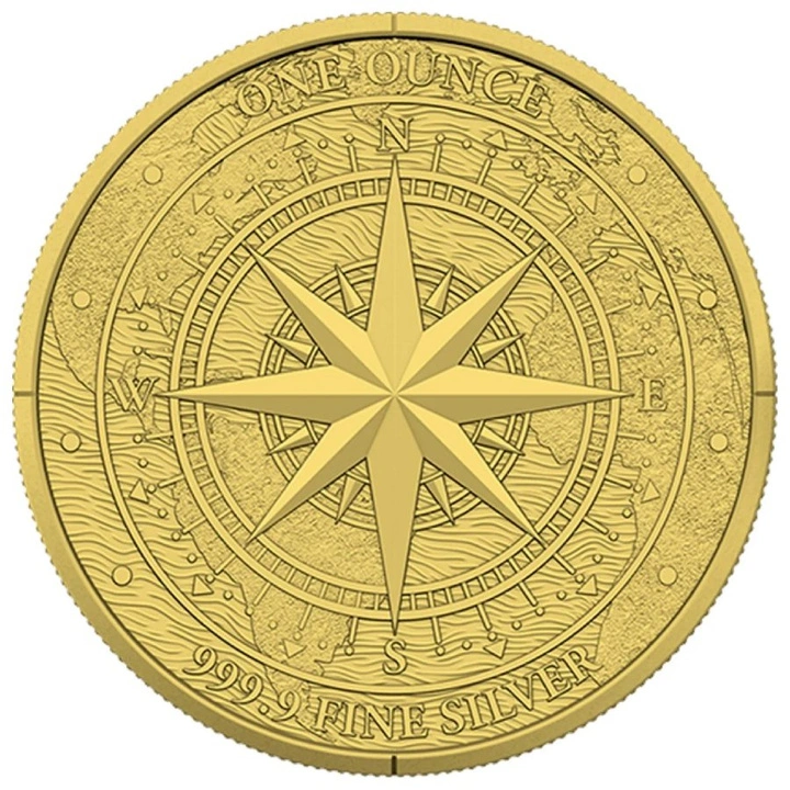 Medalie de Argint Germania Mint Paște 1 oz 2026