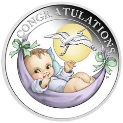 Newborn 1/2 oz Silver 2021 Proof