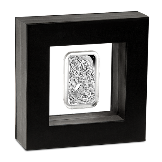 Dragon Coin 1 oz Plata 2021 Proof