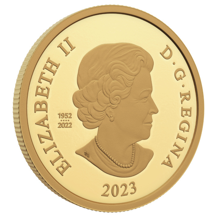 Esküvő színes 1 uncia ezüst 2023 Proof