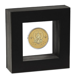 Diwali medallón dorado 1 oz Plata 2022