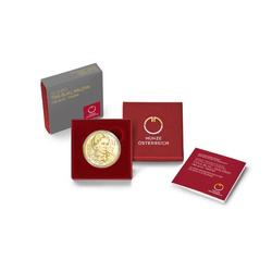 Tina Blau - Painter 1/4 oz Gold 2022 Proof