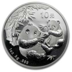 China Panda 1 oz Silber 2006 
