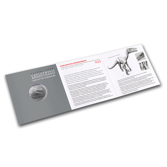 Příroda: Vzestup dinosaurů – Celofyz 1 unce stříbra 2020