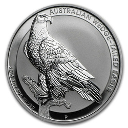 Wedge-Tailed Eagle 1 oz Silber 2016