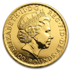 Britannia 1 oz Gold 2014