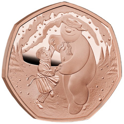 El Muñeco de Nieve Oro 2023 Proof