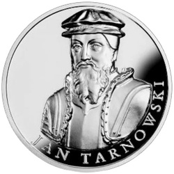 Srebrna Moneta Hetmani Rzeczypospolitej - Jan Tarnowski 10 zł Srebro 2026 Proof High Relief Etui/Folder