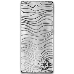 Niue : Star Wars - Mandalorian Beskar lingot-pièce 1 once d'argent 2024