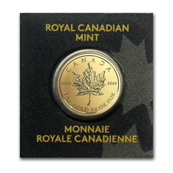 Maple Leaf 1 gram Gold 2017