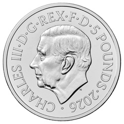 Royal Mint Lunar: Anno del Cavallo Rame-nichel 2026